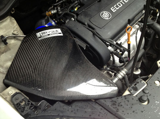 EDDY Boost Power met CF-R Air Intake Purchase voor Buick serie
