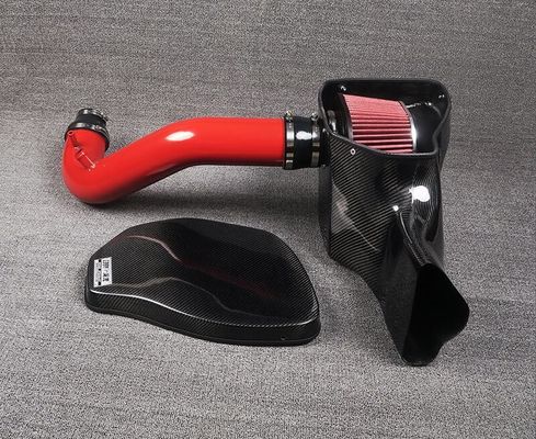 EDDY CF-R luchtinlaatskoop Slank en stijlvol uiterlijk voor Ford Mustang
