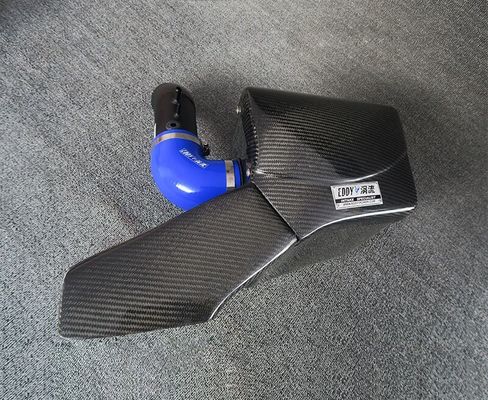 EDDY CF-R luchtinlaatskoop Verbeterd motorgeluid voor Ford serie