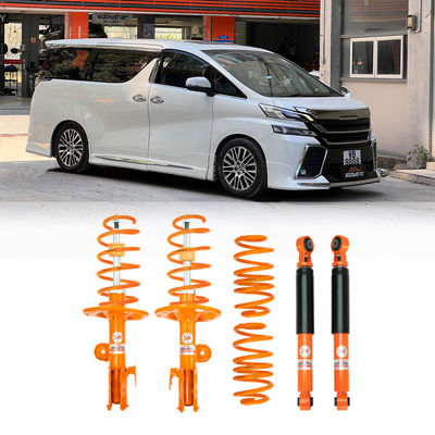 EDDY Precision Tuning: 24-Level Damping Car Suspension Components voor Toyota Alphard