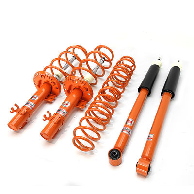 EDDY-prestatie-upgrade: Sport Short Springs-autoschorsing voor de VW POLO-serie