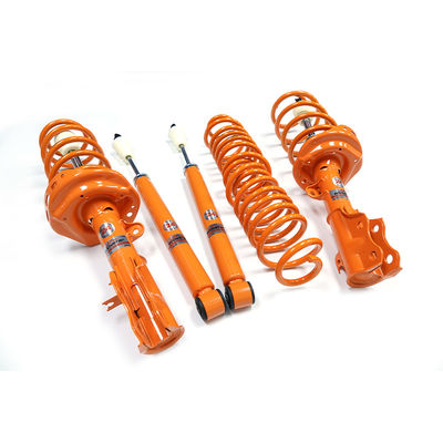 EDDY Monotube Mastery: Simplified Design Car Suspension Components voor Honda-serie