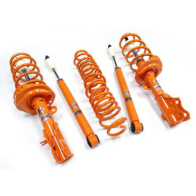 EDDY Monotube Mastery: Simplified Design Car Suspension Components voor Honda-serie