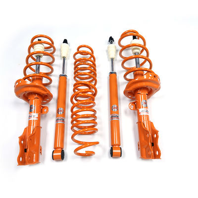 EDDY Monotube Mastery: Simplified Design Car Suspension Components voor Honda-serie
