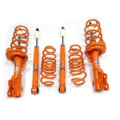 EDDY Monotube Mastery: Simplified Design Car Suspension Components voor Honda-serie