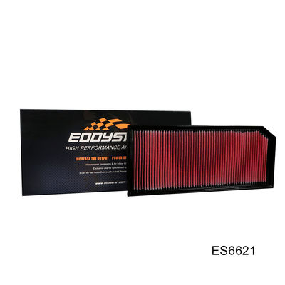 Eddystar Auto Luchtfilter Voor Verbeterde Economie Gebalanceerde Inlaat 09-12 Audi TT 2.0T