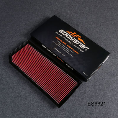 Eddystar Auto Luchtfilter Voor Verbeterde Economie Gebalanceerde Inlaat 09-12 Audi TT 2.0T