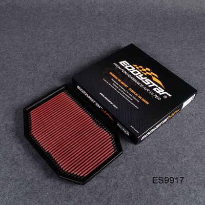 Hoogstroomluchtfilter voor evenwichtige opname BMW 530Li 3.0L 2012-2013
