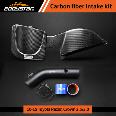 EDDY CNC-bewerkte prestatie-inlaatset voor 10-15 Toyota Reiz Crown 2.5 3.0