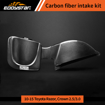EDDY CNC-bewerkte prestatie-inlaatset voor 10-15 Toyota Reiz Crown 2.5 3.0