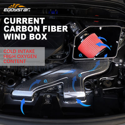 EDDYSTAR Vortex-generating and  Turbulence-enhancing Vortex Intake Kit for 22-25 Changan UNI-V 1.5T EY-SP-VO33A