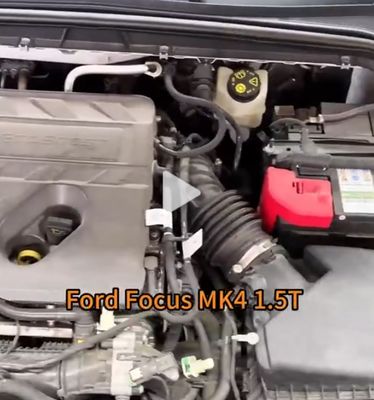 EDDYSTAR Koppelverhoger Hoogstroom Carbon Fiber Air Intake CFR voor Buick Grandview GS 2.0T 28T