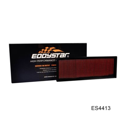 EDDYSTAR High Flow Air Filter verhoogt de luchtstroom met 25%+ met hoogwaardige katoengas voor Mercedes-Benz C230 ES2240