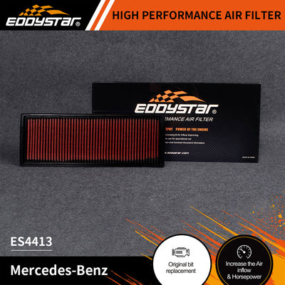 EDDYSTAR High Flow Air Filter verhoogt de luchtstroom met 25%+ met hoogwaardige katoengas voor Mercedes-Benz C230 ES2240