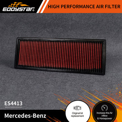 EDDYSTAR High Flow Air Filter verhoogt de luchtstroom met 25%+ met hoogwaardige katoengas voor Mercedes-Benz C230 ES2240