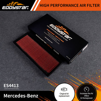 EDDYSTAR High Flow Air Filter verhoogt de luchtstroom met 25%+ met hoogwaardige katoengas voor Mercedes-Benz C230 ES2240