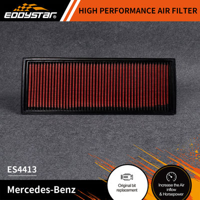 EDDYSTAR High Flow Air Filter verhoogt de luchtstroom met 25%+ met hoogwaardige katoengas voor Mercedes-Benz C230 ES2240