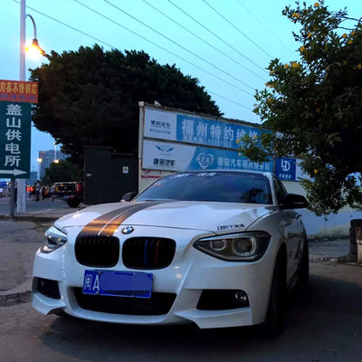 EDDYSTAR-luchtinlaat met hoge stroom van koolstofvezel voor BMW 116i 118i 1.6T ((N13)