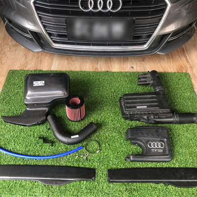 Geoptimaliseerde luchtstroom koolstofvezel luchtinlaat voor brandstofzuinige 14-19 Audi A3 1.4T (EA211) met 100% geteste kwaliteit