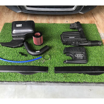 Geoptimaliseerde luchtstroom koolstofvezel luchtinlaat voor brandstofzuinige 14-19 Audi A3 1.4T (EA211) met 100% geteste kwaliteit