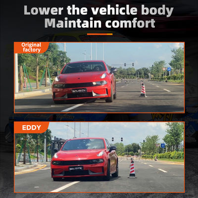 EDDYSTAR Sport-gecoördineerde koude luchtinlaatset met hoog stijfheidsontwerp en 30% verhoogde efficiëntie voor Honda Odyssey 2009-2014